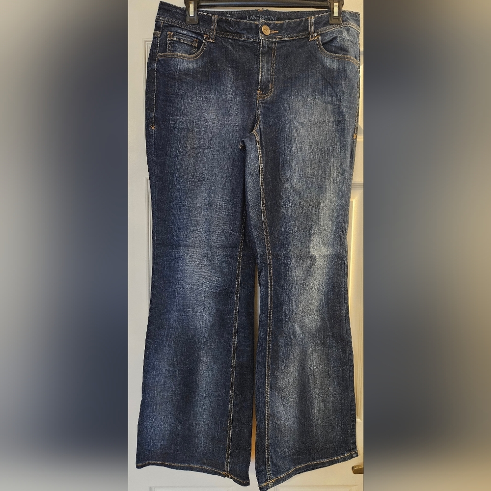 Lane Bryant Flare Jeans